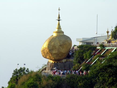 Le rocher d'or